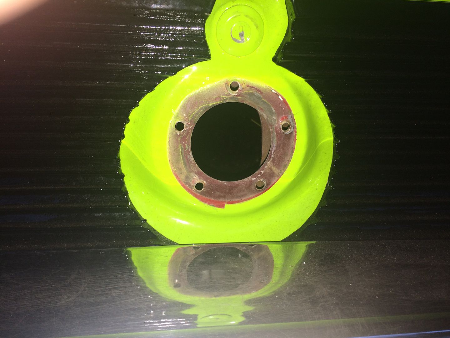 gas cap gasket? Vintage Mustang Forums